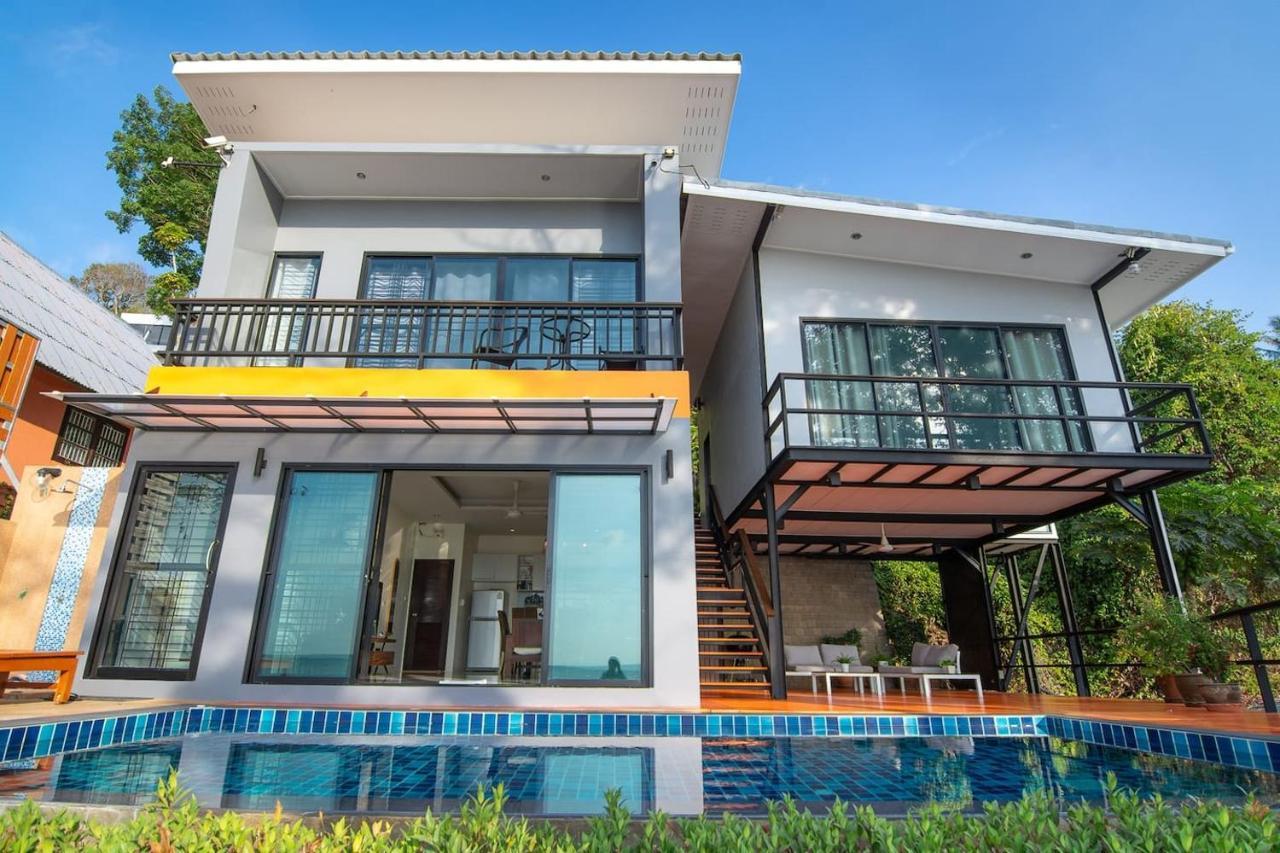 Koh Sirey Beachfront Pool Villa Phuket Екстериор снимка